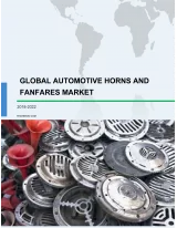 Global Automotive Horns and Fanfares Market 2018-2022